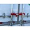 The Equipment Lock Company Cargo Door Lock, Adjustable to fit bars from 9 3/4" - 16" apart CDL-RK - alternate 2